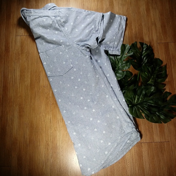 ON THE ROAD NAUTICAL SHIRT SIZE SMALL - Picture 5 of 8